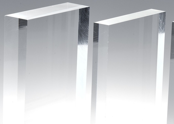 Perspex Şeffaf Akrilik Levha 4x8 Ft Parlak Şeffaf Döküm Akrilik Levha