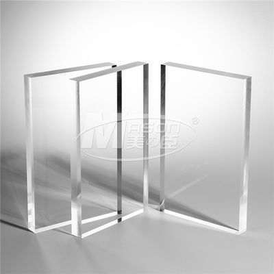 Kırılmaz UV Önleyici Yanmaz 14mm Alev Geciktirici Akrilik Levha PMMA Panel