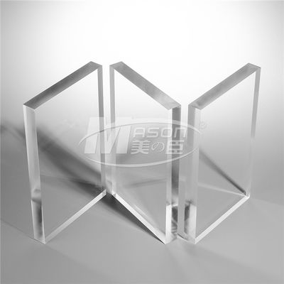 Kırılmaz UV Önleyici Yanmaz 14mm Alev Geciktirici Akrilik Levha PMMA Panel
