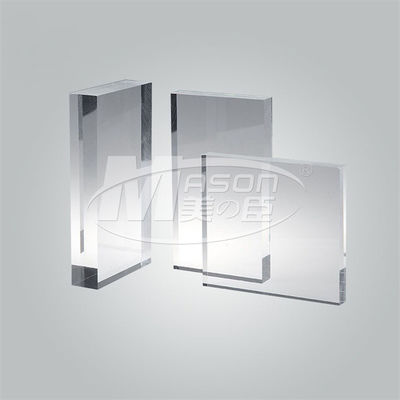 Buzlu Pmma 1220x1830mm Şeffaf Pleksiglas Levhalar 5mm Akrilik Levha