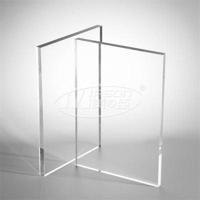 Şeffaf 5mm 122X244cm Katı PC  Levha UV Stabilize Polikarbonat Panel