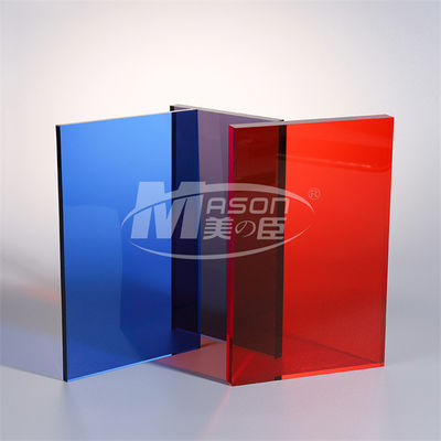 100% Yeni Virgin UK Lucite Renkli Akrilik Levha 2x3m 2050x3050