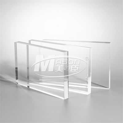 Yüksek Dirençli Yangın Önleme V0 Akrilik Plexiglass Levha 16mm