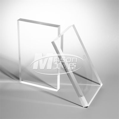 Buzlu Pmma 1220x1830mm Şeffaf Pleksiglas Levhalar 5mm Akrilik Levha