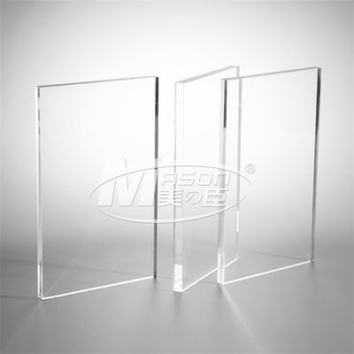 Buzlu Pmma 1220x1830mm Şeffaf Pleksiglas Levhalar 5mm Akrilik Levha