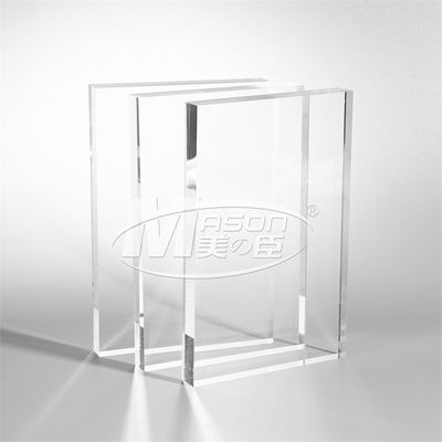 Yüksek Dirençli Yangın Önleme V0 Akrilik Plexiglass Levha 16mm