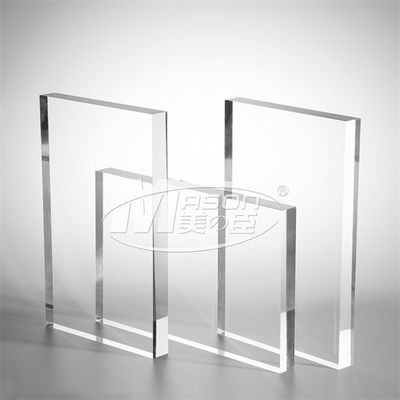 Fabrika 6mm 8mm 10 Mm 4x8ft PMMA Döküm Özel Pleksiglas Şeffaf Akrilik Levha
