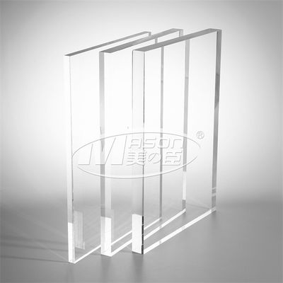 8mm 4x8 Ft V0 Seviyesi Alev Geciktirici Akrilik Levha