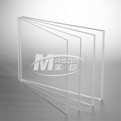 Pleksiglas UV Dayanımlı 4x8 Çizilmeye Dayanıklı Akrilik Plastik Levha