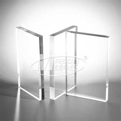 1/4 3/16 İnç Kalınlık Şeffaf Döküm Pleksiglas Şeffaf Akrilik Levha 2020x3020mm