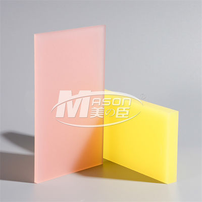 100% Yeni Virgin UK Lucite Renkli Akrilik Levha 2x3m 2050x3050