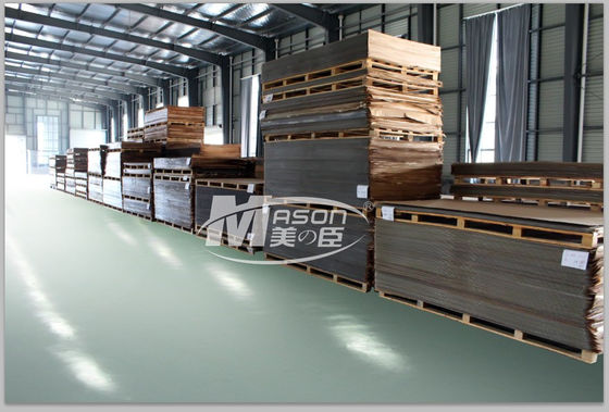Dekoratif İçin Şeffaf ve Şeffaf 4x8 Ft 2mm Dökme Akrilik Plastik Levha