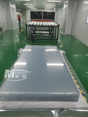 Dökme 3mm 4x6ft 4x8 ft Plastik Pleksiglas Akrilik Levhalar MMA
