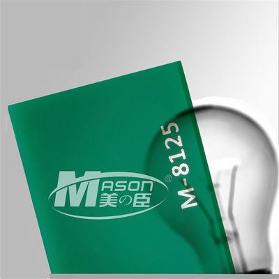 Lazer Kesim için Lucite MMA 3mm 4mm 5mm Renkli Akrilik Levha