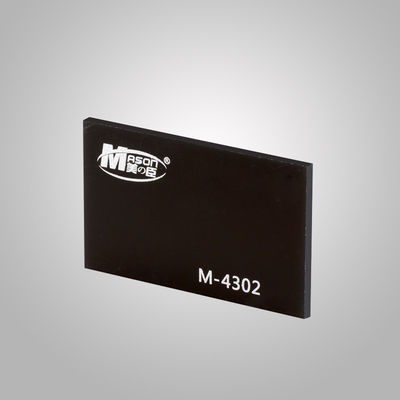 Siyah Plastik Bahçe Yaprak Duvar Akrilik Yaprak 1220x2440mm 4*8FT