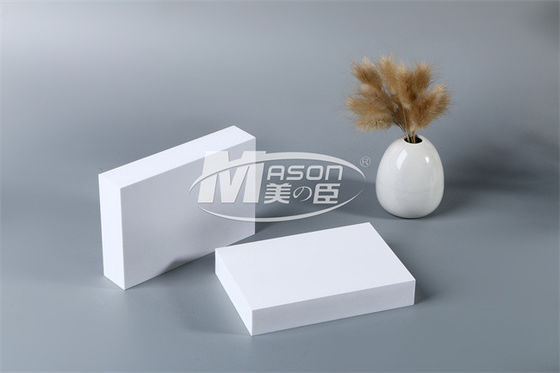 Sert Yüzeyli PVC Dekoratif Panel Özel Boyutlu PVC Köpük Levha 0.68g/cm3
