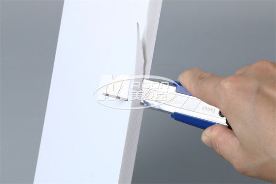 UV Baskı için 0.35 Yoğunluk 1220x2440mm PVC Köpük Panel