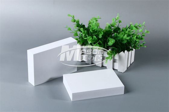 Beyaz Forex Levha 3mm 1220x2440mm Celuka PVC Köpük Pano 20mm