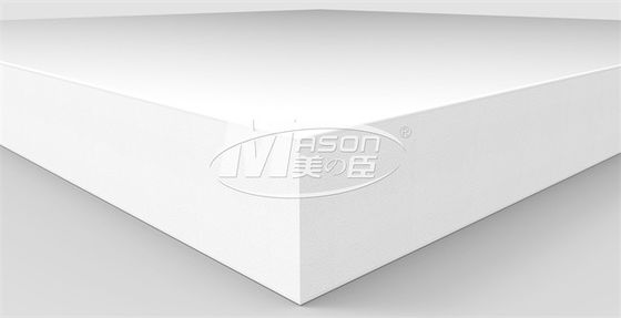 Beyaz Köpük Pvc Levha Sert Paneller Genişletilmiş PVC Köpük Levha 1220x2440mm