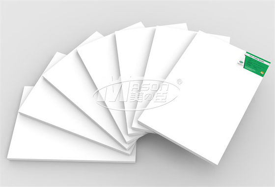 Beyaz Köpük Pvc Levha Sert Paneller Genişletilmiş PVC Köpük Levha 1220x2440mm
