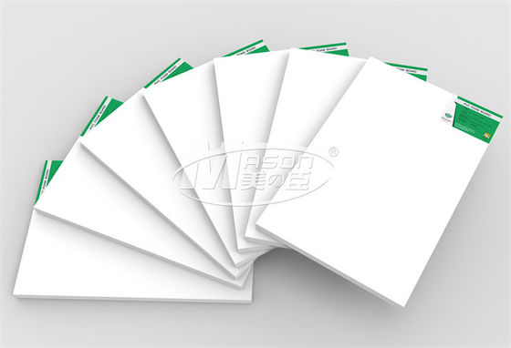 Beyaz Forex Levha 3mm 1220x2440mm Celuka PVC Köpük Pano 20mm
