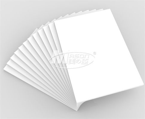 Mutfak Dolapları Beyaz 0.12 İnç 4x8ft PVC Sert Köpük Levha 18mm