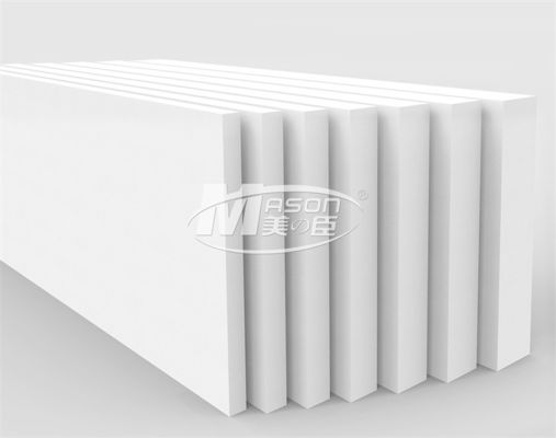 Beyaz Forex Levha 3mm 1220x2440mm Celuka PVC Köpük Pano 20mm