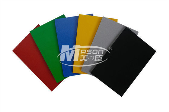 UV Baskı için 1220x2440mm 4mm 0.45 Yoğunluk Panel PVC Köpük Levha