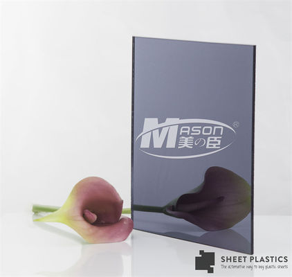 1.5mm 3mm Esnek Ayna Levhaları Hava Koşullarına Dayanıklı Plastik Levha Kesme Akrilik Aynalı