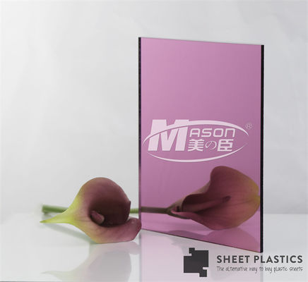 4 By 8 Pleksiglas Plastik Ayna Boyuta Göre Kesilmiş Renkli Perspex Akrilik Ayna Levhaları