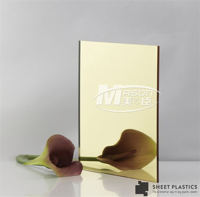 Reklam için 3mm 1220x1830mm Ayna Akrilik Levha