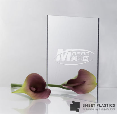 Reklam için 3mm 1220x1830mm Ayna Akrilik Levha