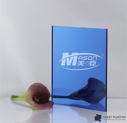 Reklam için 3mm 1220x1830mm Ayna Akrilik Levha