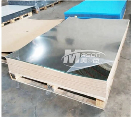 Lazer Kesim Altın Gümüş PMMA 2mm Akrilik Ayna Levha 1220x1830mm