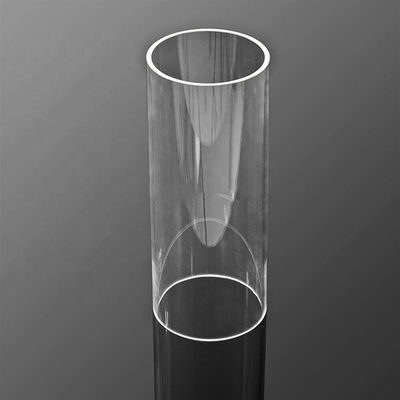 Özel 350mm Açık Plastik Akrilik Tüp Plexiglass