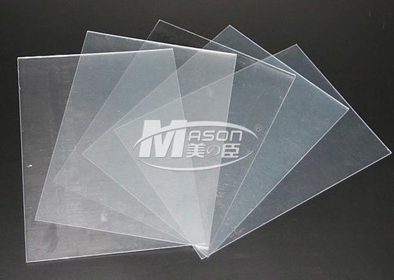 Antiscratch 4x8 Ft İnce PETG Levha Dekorasyon Paneli Dekorasyon İçin Parlak