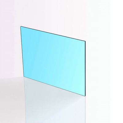 Dekorasyon için 0.9mm 1mm 2mm Kalınlık Şeffaf Plastik Levha Petg