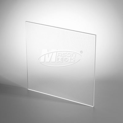3mm 1220x2440mm Akrilik Işık Kılavuz Plakası LGP Levha