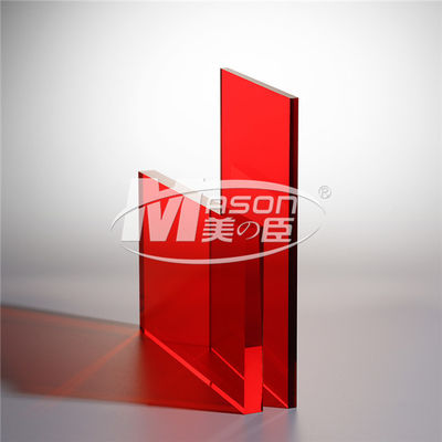 Siyah Plastik Bahçe Kaplama Duvar Ev Deposu Akrilik Levha 1220x2440mm