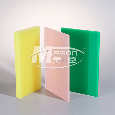 3 ila 20mm Döküm PMMA Renkli Akrilik Levha 1220x2440mm