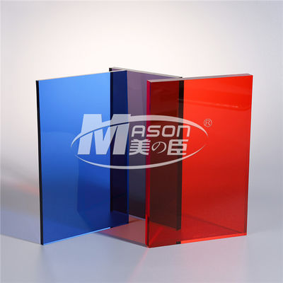 3 ila 20mm Döküm PMMA Renkli Akrilik Levha 1220x2440mm