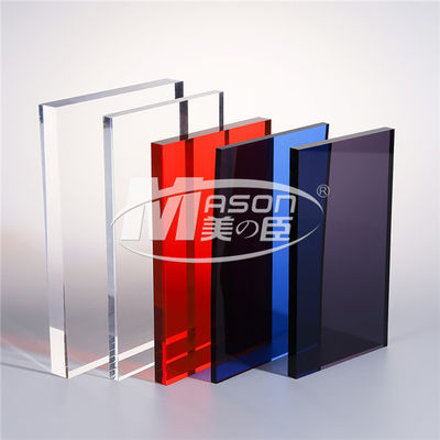 2mm 1220x2440 Renkli Akrilik Levha Plastik Perspex Cam