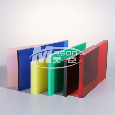 100% Yeni Virgin UK Lucite Renkli Akrilik Levha 2x3m 2050x3050