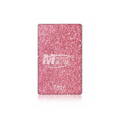 Renkli Pembe Altın Akrilik Glitter Akrilik Levha Pleksiglas Levha 1/8 İnç 3mm