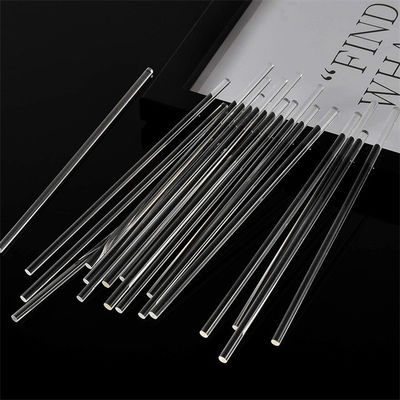 Akrilik Çubuk Korkuluk Şeffaf Akrilik Çubuklar 5mm 6mm 10mm 20mm