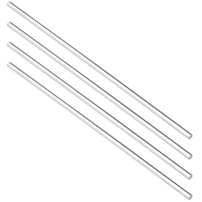 Akrilik Çubuk Korkuluk Şeffaf Akrilik Çubuklar 5mm 6mm 10mm 20mm