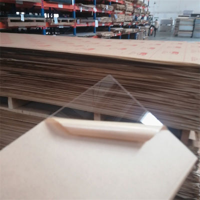 Kurşun Neon Plastik UV Dirençli Çift Katmanlı Gömülü ESD Plastik Levha 1250x2450mm