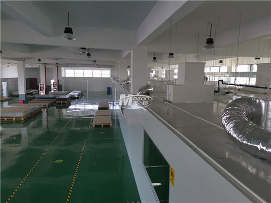 Termoform CNC Gravür Çift Renkli ABS Plastik Levha Herhangi Bir Boyuta Kesilir