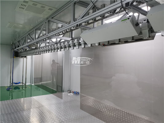 Kurşun Neon Plastik UV Dirençli Çift Katmanlı Gömülü ESD Plastik Levha 1250x2450mm