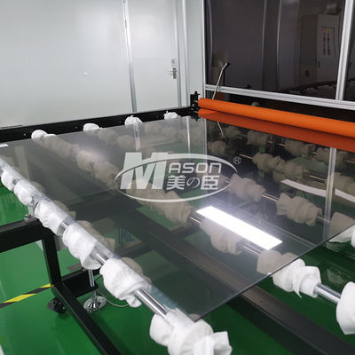 4x8FT ESD Anti Statik Kahverengi Renkli Akrilik Plastik Levha Temiz Oda için